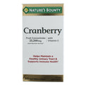 Nature's Bounty Cranberry Dietary Supplement – 60 Soft Gels, Pack of 2