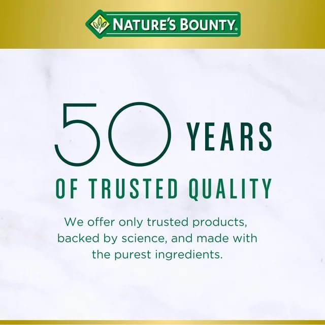 Nature's Bounty Flush Free Niacin 500 mg – 240 Capsules (2 x 120 Count Bottles)