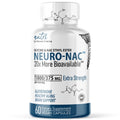Nature's Fusions Neuro NAC Supplement 375mg Extra Strength + 1800mg Glycine – NACET for 20x Bioavailability & 10x Glutathione Boost