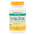 Nature's Plus Nutri-Zyme Peppermint Chewables – 90 Tablets, Vegetarian Digestive Enzymes, Gluten-Free