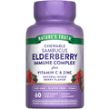 Nature's Truth Elderberry Immune Complex – 60 Chewables