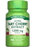 Nature's Truth Tart Cherry Extract Capsules – 1200 mg, 90 Count | Non-GMO & Gluten Free