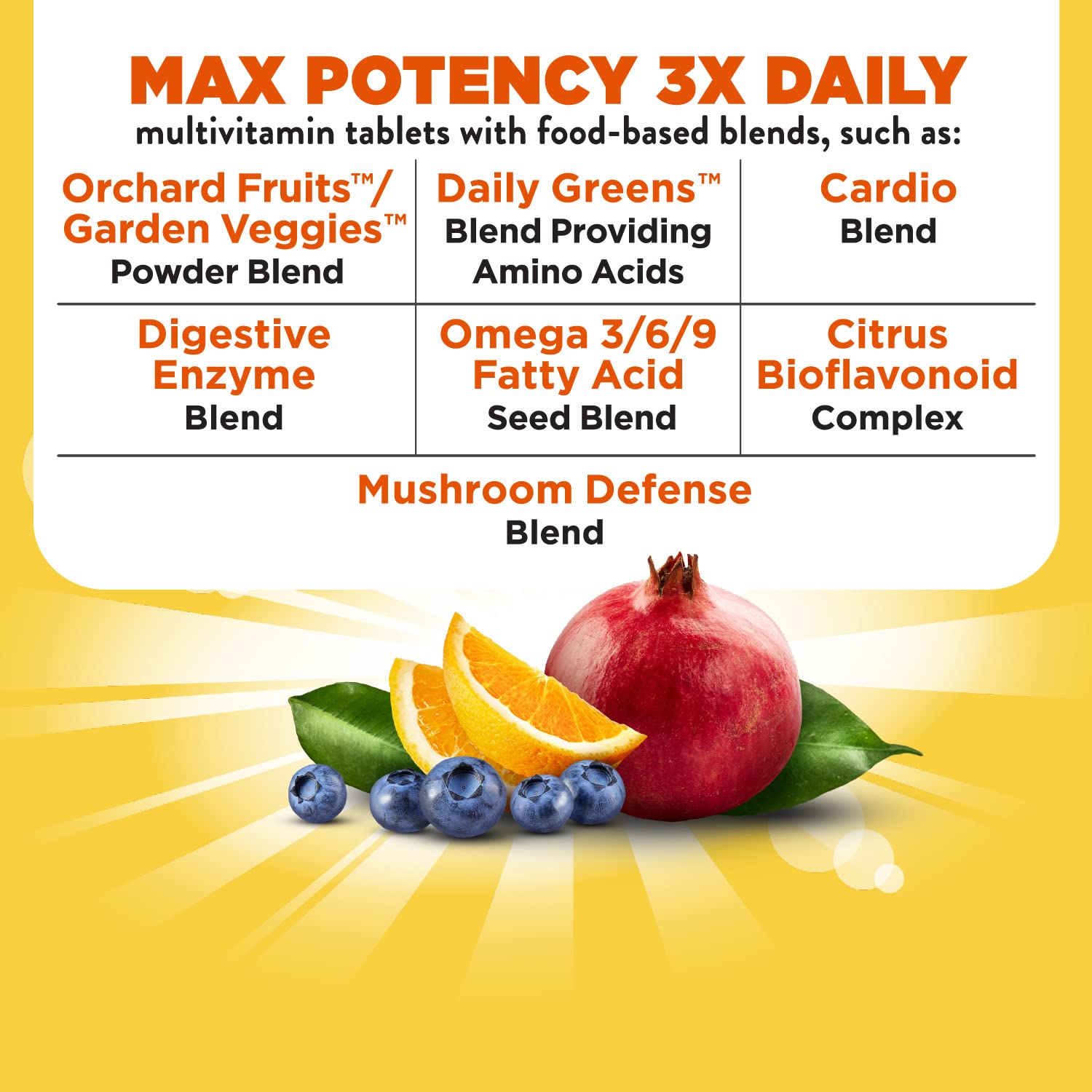Nature's Way Alive! Max Potency Daily Multivitamin – Natural, 90 Count