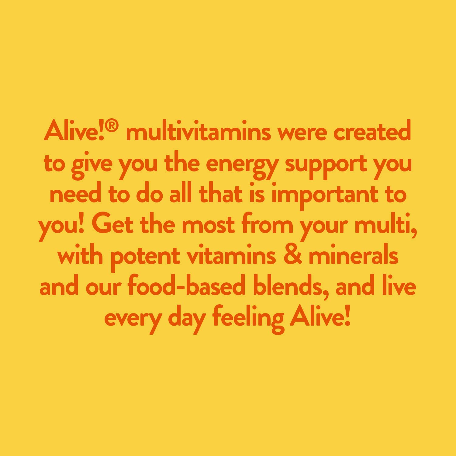 Nature's Way Alive! Max Potency Daily Multivitamin – Natural, 90 Count