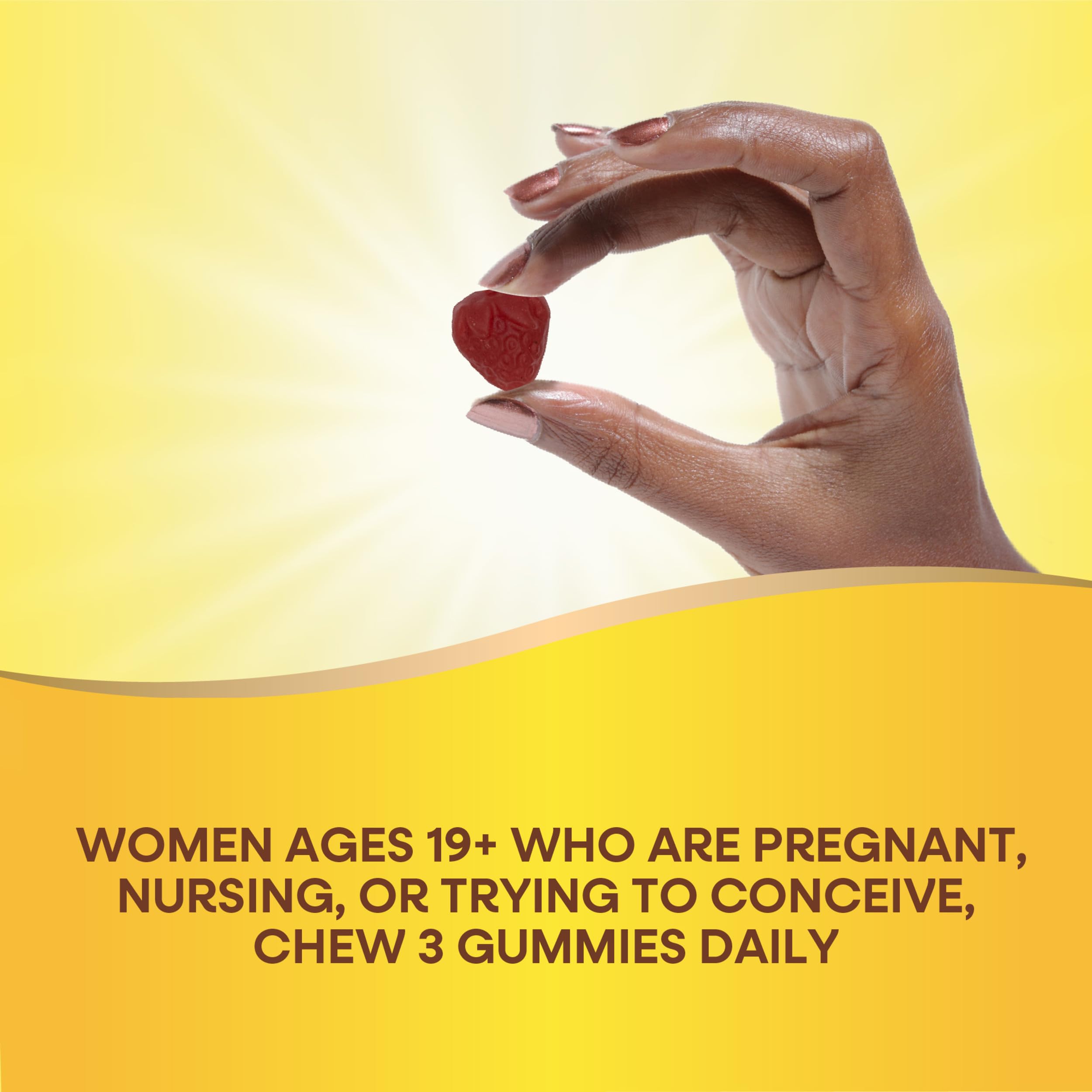 Nature’s Way Alive! Prenatal Premium Gummy Multivitamin - DHA, Folate, 75 Gummies