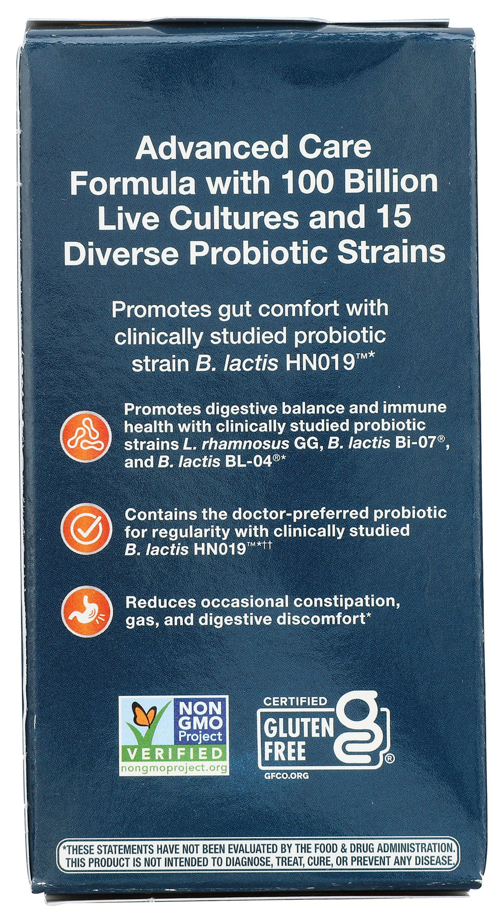 Nature's Way Fortify Optima Daily Probiotic — 100B CFUs, 15 Strains, 30 Count
