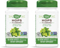 Nature's Way Hops Flowers - Calming Aid, 620 mg per 2-Capsule Serving