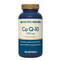 Nature's Wonder CoQ10 Supplement - CoQ10 200mg Softgels to Support Heart Health, Cardiovascular Function, and Cellular Energy Production, 120 Softgels, 120 Days Supply
