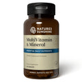 Nature's Sunshine Multivitamins & Minerals - 60 Tablets | 100% Daily Value for 17 Essential Vitamins & Minerals