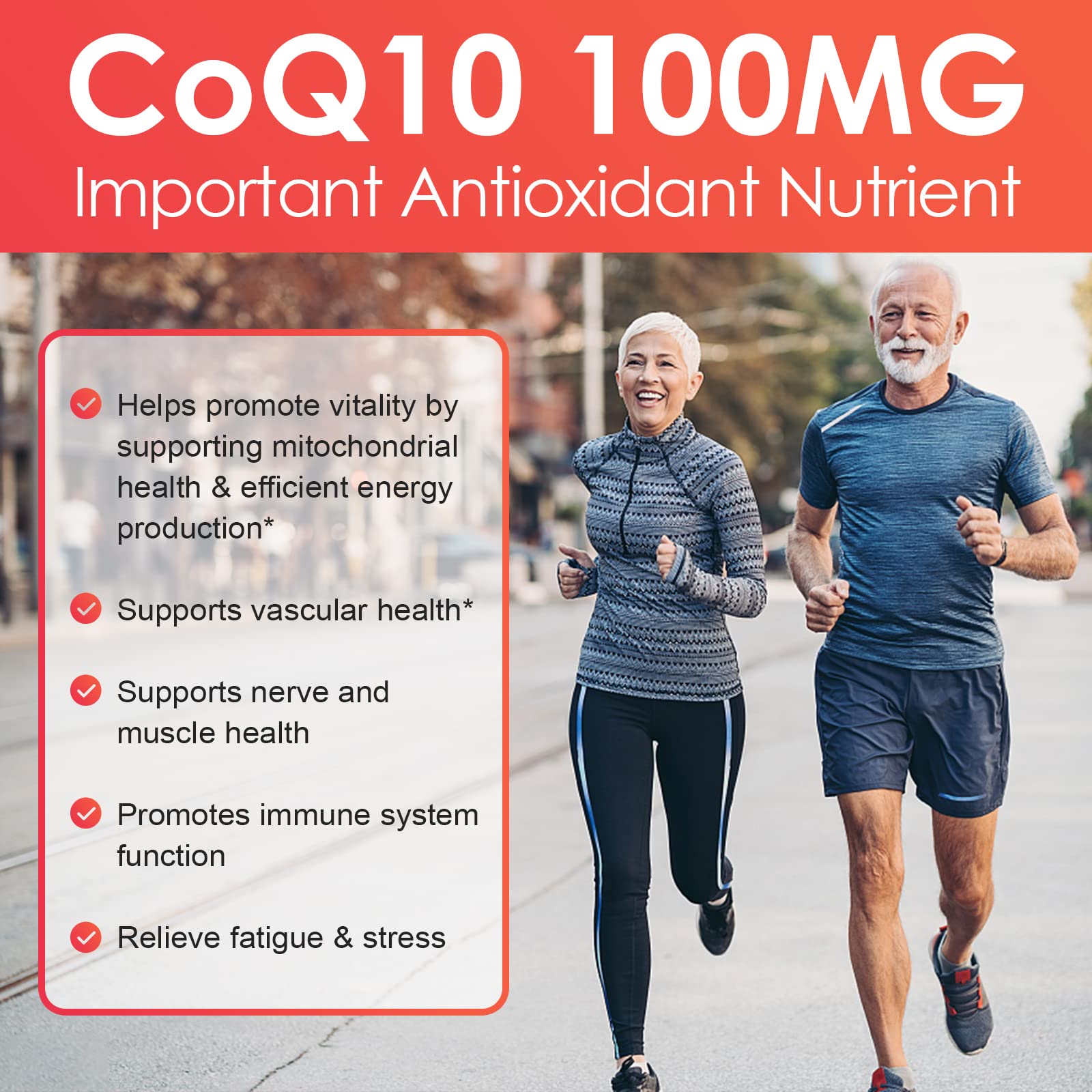 NATURE TARGET CoQ10 100mg Softgels with 10mg PQQ - High Absorption CoQ10 in Organic Olive Oil | Heart, Brain & Energy Support | 120 Servings