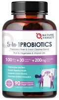 Nature Target Probiotics for Women & Men - 100B CFU, 45 Days