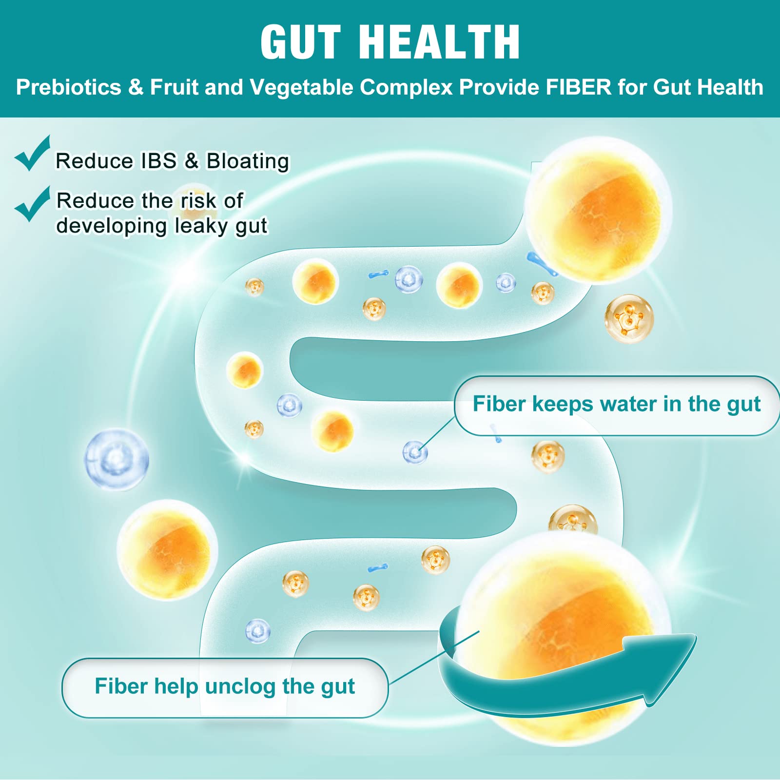Nature Target Probiotics for Women & Men - 100B CFU, 45 Days