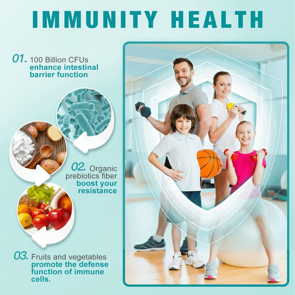 Nature Target Probiotics for Women & Men - 100B CFU, 45 Days