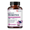 Nature Target Probiotics for Women – 100B CFUs, Enzymes, Prebiotics, Cranberry | 180 Veggie Capsules
