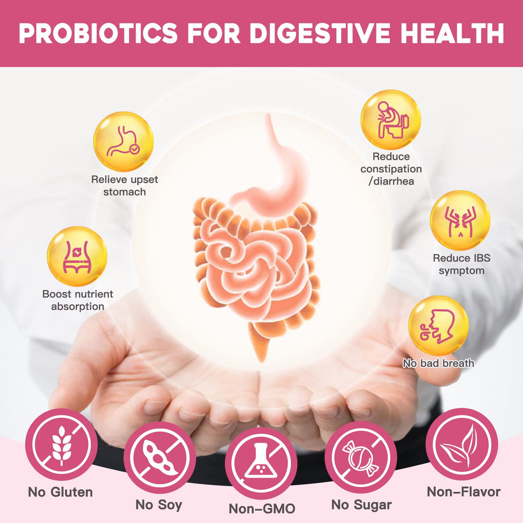Nature Target Probiotics for Women – Probiotic Powder for Digestive & Immune Health