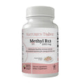 Nature's Trove Vitamin B12 Methylcobalamin 1000 mcg – 365 Cherry Flavor Chewables