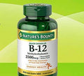 Nature's Bounty B-12 2500mcg - 300 Tabs | Sublingual Vitamin B12
