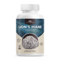 Naturealm Lions Mane Mushroom Supplement – Organic Brain Support, Focus & Memory | 90 Vegetarian Capsules