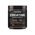 NatureBell Creatine Monohydrate Powder – 500g, 100 Servings, Unflavored, Micronized