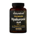 NatureBell Hyaluronic Acid 250mg – 240 Capsules with Biotin & Vitamin C (3-in-1)