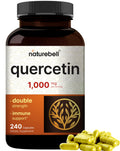NatureBell Quercetin 1000mg per Serving – 240 Capsules | Immune Support