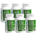 NatureCity True-Aloe 80,000mg Aloe Vera Gel — Organic Aloe, 720 Capsules