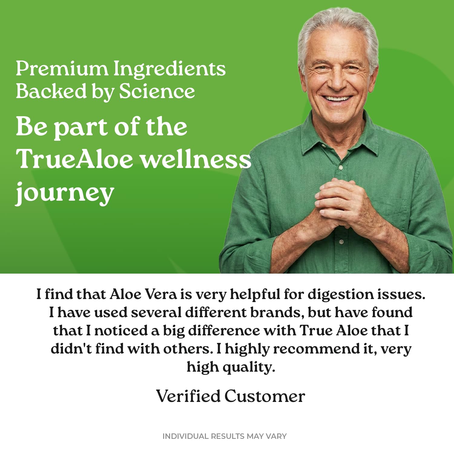 NatureCity True-Aloe 80,000mg Aloe Vera Gel — Organic Aloe, 720 Capsules