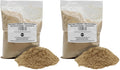 Naturejam Organic Lions Mane Mushroom Powder - 2 x 1 lb Bulk | Premium Culinary Grade for Smoothies, Coffee Substitutes