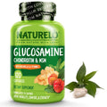 NATURELO Glucosamine Chondroitin MSM with Boswellia – Joint Support (120 Caps)
