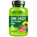 NATURELO Mens Multivitamins - One Daily Multivitamin for Men with Vitamins, Minerals & Organic Whole Foods, Boost Energy & Health, Non-GMO, 60 Vegetarian Capsules