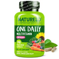NATURELO One Daily Multivitamin for Women – 240 Ct | Vegan, Non-GMO, Gluten Free
