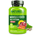 NATURELO Teen Multivitamin for Boys & Girls — 180 Plant-Based, Non-GMO, Vegetarian