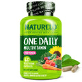 NATURELO One Daily Multivitamin for Women – 60 Ct, Energy Support, Non-GMO, Gluten Free