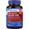 NatureMyst Krill Oil 1000mg – Omega-3s, DHA & EPA, Astaxanthin