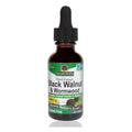 Nature's Answer Black Walnut & Wormwood Extract — 1 oz (30 mL) Liquid, promotes digestion