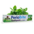 Nature's Answer PerioBrite Natural Toothpaste - Cool Mint, 4 oz (2 Pack) Fluoride Free