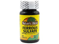 Nature's Blend Ferrous Sulfate 325 mg – Iron Supplement, 100 Tablets (Assorted)