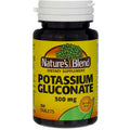 Nature's Blend Potassium Gluconate 500 mg - 100 Tabs | Potassium Supplement