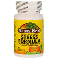 Nature's Blend Stress Formula Vitamins – 60 Tabs, 079854201000 | Nutritional Supplement