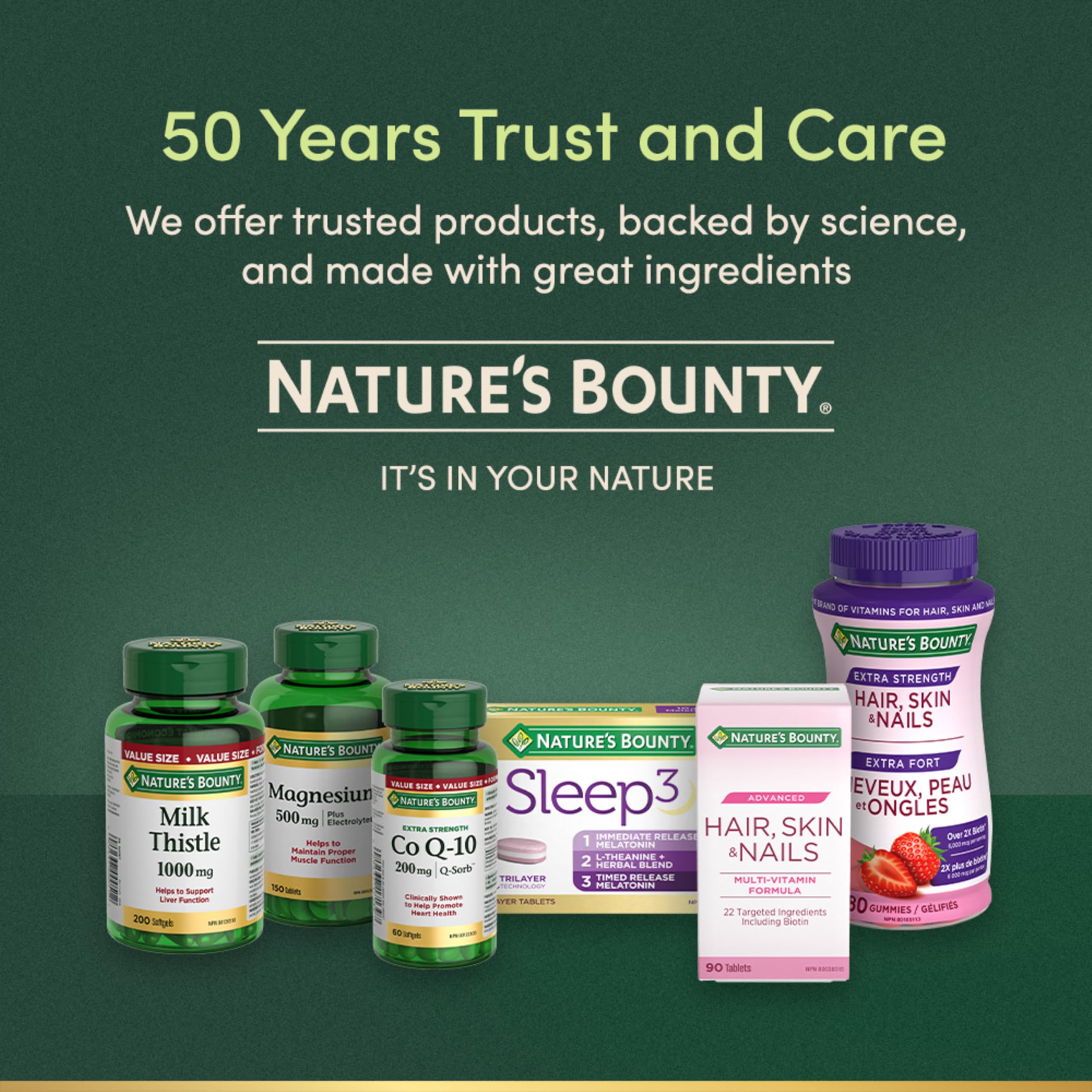 Nature's Bounty Acidophilus Probiotic 2 Billion, 150 Caplets