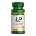 Nature's Bounty Vitamin B12 1000 mcg – Supports Energy Metabolism, 200 Count