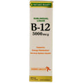 Nature's Bounty B-12 5000 mcg Sublingual Liquid – Energy Support, 2 oz (Pack of 2)