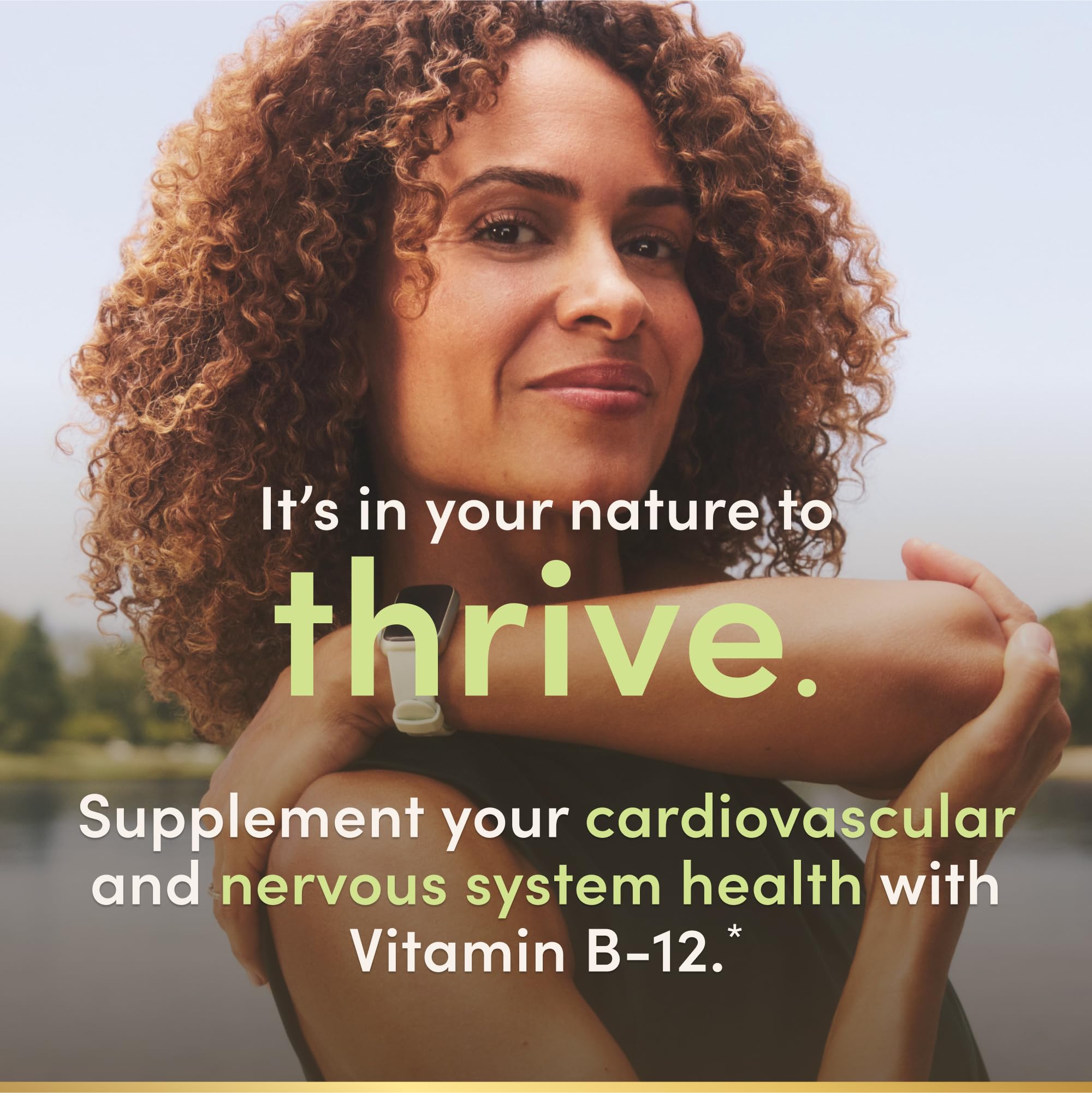 Nature's Bounty Vitamin B12 500mcg Quick-Dissolve Tablets | Energy & Nerve Support