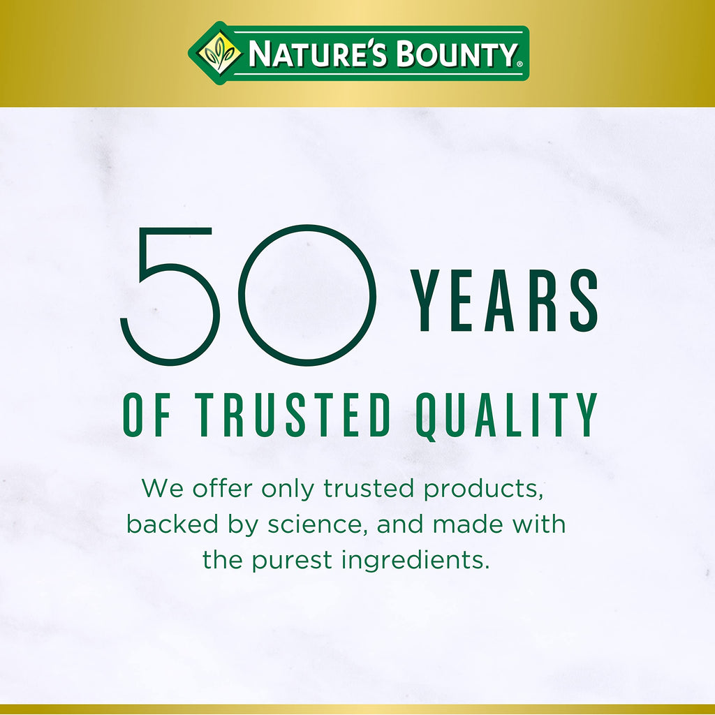 Nature's Bounty Vitamin B12 Gummies - 500 mcg, 90 Gummies | Energy & Nerve Support
