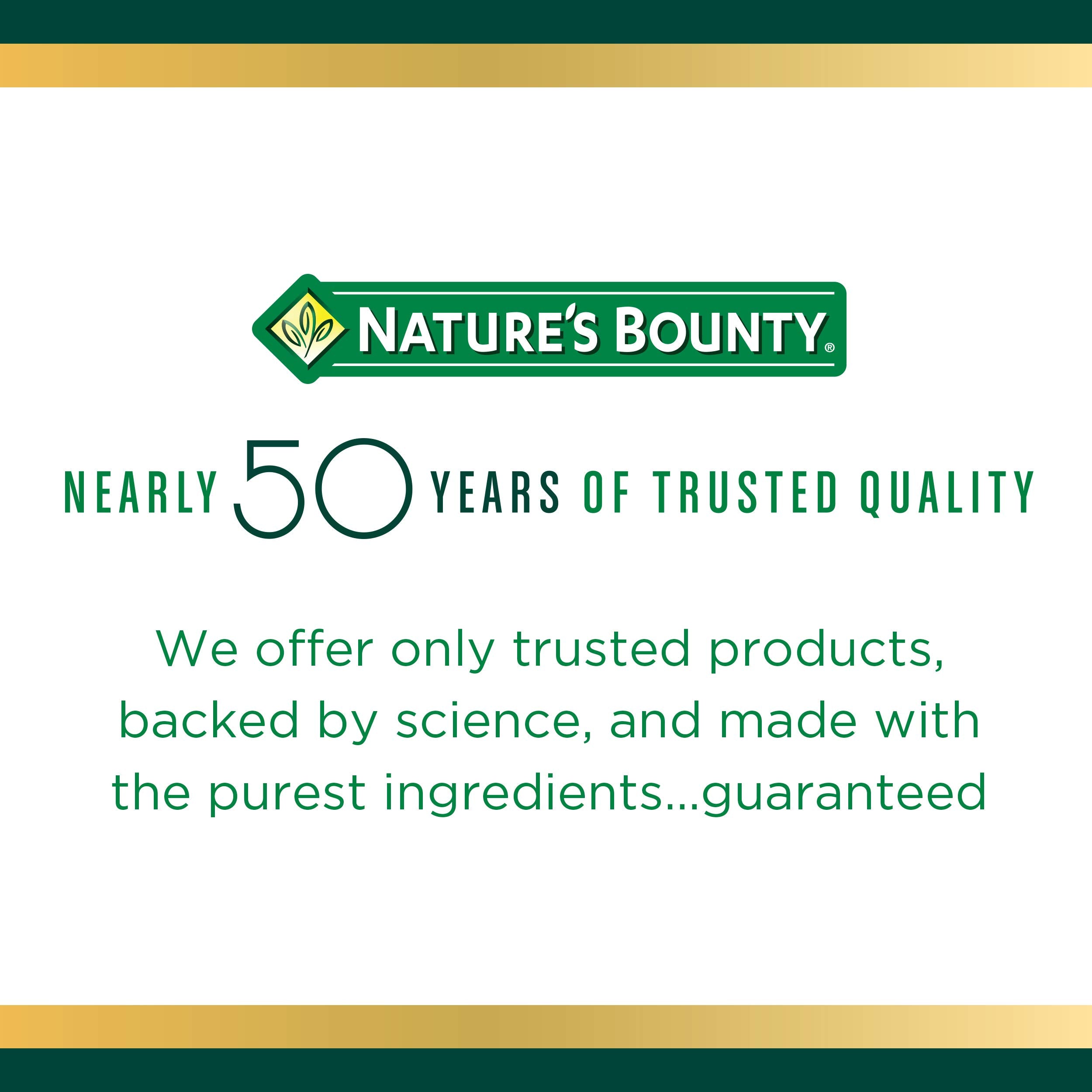 Nature's Bounty Fish Oil 1000 mg Coated Softgels | 220 Count | Omega-3 EPA/DHA for Heart Health