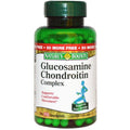 Nature's Bounty Glucosamine Chondroitin Complex 110 Capsules Pack of 2