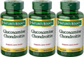 Nature's Bounty Glucosamine Chondroitin Complex, 110 Count (Pack of 3) - Joint Support