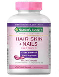 Nature's Bounty Hair, Skin & Nails 250 Softgels – 2 Pack