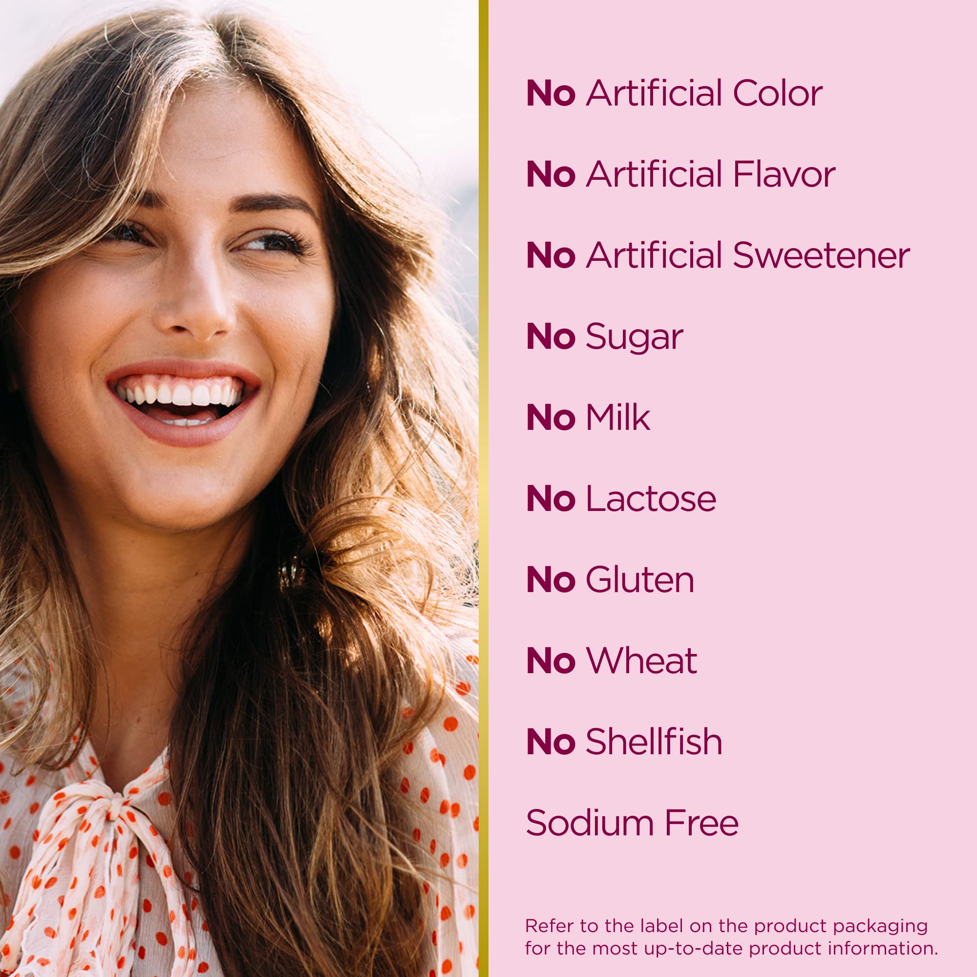 Nature's Bounty Hair, Skin & Nails Formula – 3,000 mcg Biotin, 60 Caplets