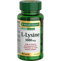 Nature's Bounty L-Lysine 1000 mg - 60 Tablets